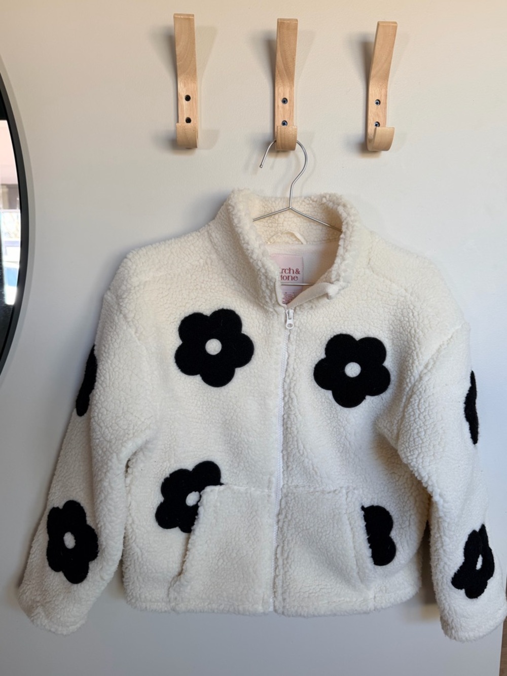 Birch & Stone Girls Sherpa Jacket - NWOT